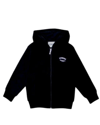 Iceberg Felpa Girocollo MFICE5124J Con Cappuccio