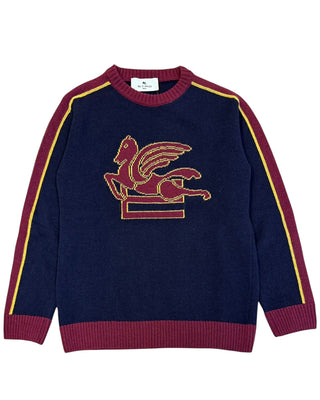 Etro Maglia girocollo con logo GV9P30-Z2498