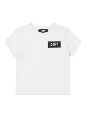 Dkny T-shirt con logo D35S30/10B