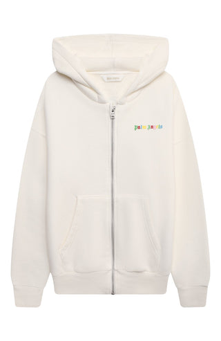 Palm Angels Sweatshirt mit Reißverschluss PGBE001F21FLE001