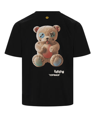 Barrow T-shirt in jersey con stampa logo e Teddy F5BWUATH049