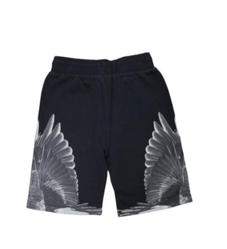 Marcelo Burlon Bermudashorts mit Logo 19BMB32000021