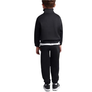New Balance Tuta Nera In Triacetato Con Logo YS61Q43T-BK056 Per Bambino
