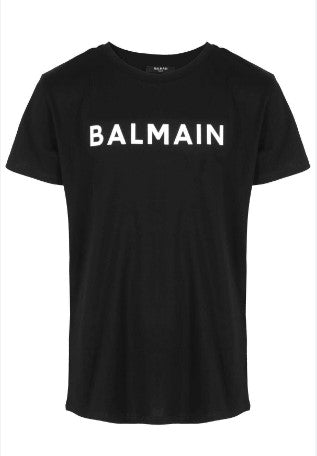 Balmain crew neck T-shirt BT8B01