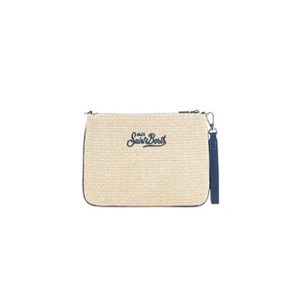 Mc2 Saint Barth Borse in raffia con logo PARISIENNE MINI 01503H
