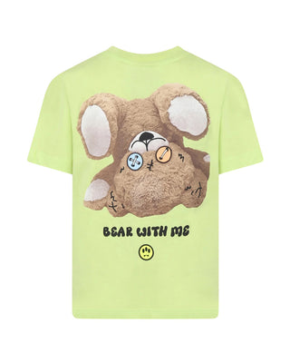 Barrow T-Shirt Con Stampa S5BKJUTH029 Maniche Corte