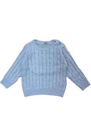 Dottor Kids Maglia Girocollo A Trecce DK524 In Cotone