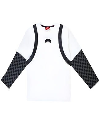 Sprayground T-shirt TeddyBear Backpack Double SPY1269 In Cotone