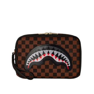Sprayground LENTICULAR Clutch CHOMP TOILETRY BRICK 910B6525NSZ