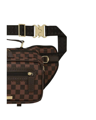 Sprayground Marsupio Core Emboss Check Cargo Crossbody 910B6834NSZ
