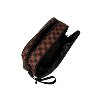 Sprayground Pochette CLEAR GUMMI SHARK TOILETRY BRICK 910B6516NSZ