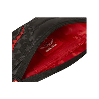 Sprayground Marsupio Black Puffer Grey Check Savvy Crossbody 910B6857NSZ