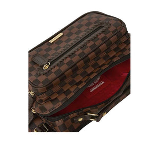 Sprayground Marsupio Core Emboss Check Cargo Crossbody 910B6834NSZ