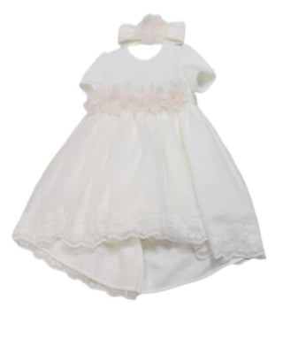 Teto e Tatta Zeremonienkleid ve6732 mit Blumengürtel