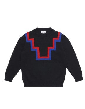 Marcelo Burlon Pullover mit Rundhalsausschnitt CBHA001F21KNI002