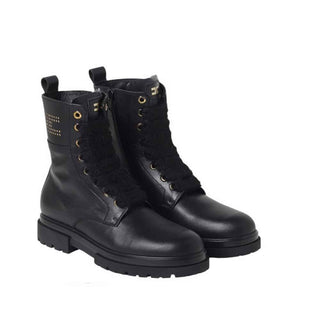 Elisabetta Franchi Anfibi In Pelle F4A5-E0141 Da Bambina