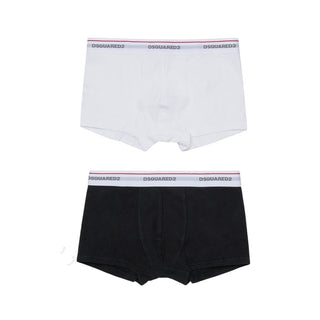 Dsquared2 Set Di Boxer Con Elastico Logato Per Bambino DQ2479-D008J-DQC25