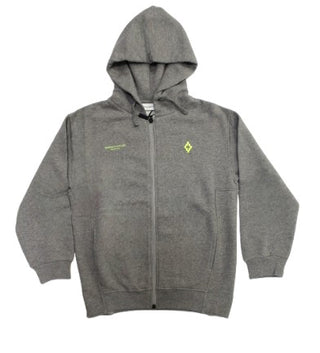 Marcelo Burlon Kapuzenpullover mit Reißverschluss MB22040020