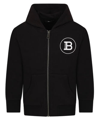 Balmain Zip Up Hoodie 6M4750