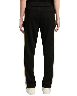 Palm Angels Pantaloni neri Track con logo PMCJ020C99FAB0021003