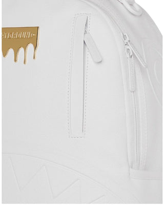 SPRAYGROUND Zaino GOLD BRICK LUXE WHITE 910B9245NSZ