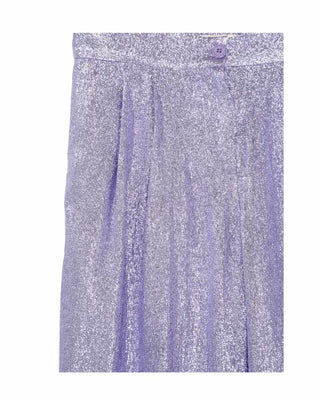 Stella Mccartney Pantaloni con finitura metallizzata TV6E90-O0052