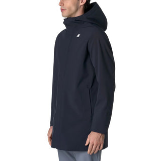 k-Way Giubbino Marlyn Bonded di media lunghezza K7126UW