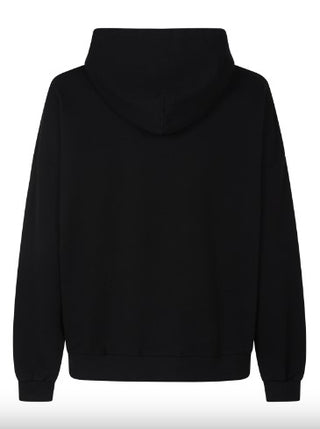 Palm Angels Kapuzenpullover mit gesticktem Logo PMBB126E23FLE0011003