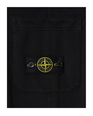 Stone Island Pantaloni jogger con logo K1S166200005