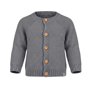 SNUG Cardigan Grigio In Misto Lana 934AR6W003140/3 Per Neonati