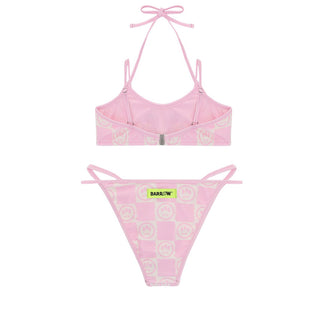 Barrow Costume Due Pezzi Rosa Con Smile S6BKJGSB228-311