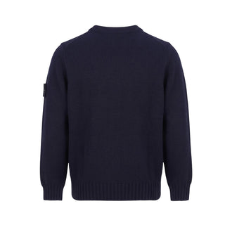 Stone Island Maglia Girocollo Con Compass Per Bambino 7916515A2