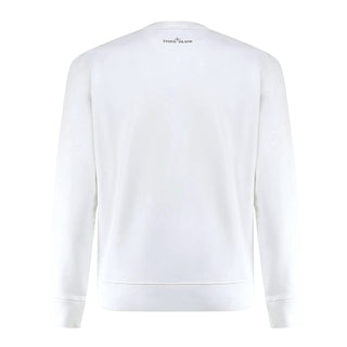 Stone Island Felpa Girocollo 811566388 In Cotone Con Logo