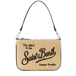 Mc2 Saint Barth Borsa Parisienne Con Tracolla E Logo PARM002/00421L
