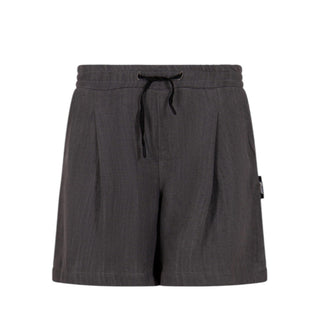 Msgm Bermuda Grigio Con Coulisse Da Bambino S6MSJBBE056