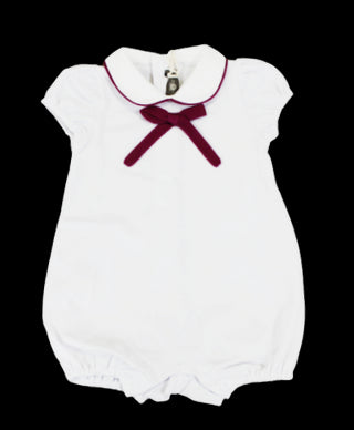 Little Bear Strampler li2070 mit Clips auf der Rückseite