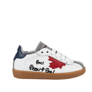 Dsquared2 Sneakers con scritta laterale 83702