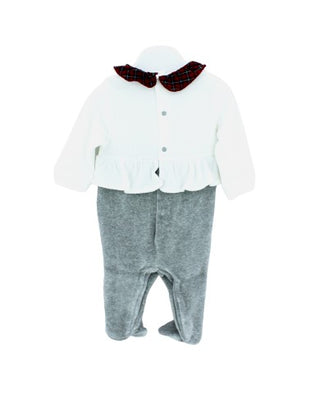 Außerdem: Einteiler 18ipe7682 mit Clips auf der Rückseite