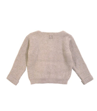 Nanan Strickjacke mit V-Ausschnitt I2208709BE aus Wolle