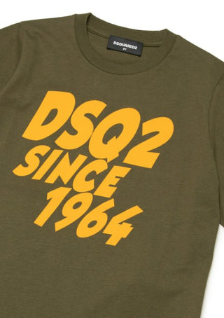 Dsquared2 T-shirt con logo stampato DQ1976-D00MV