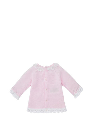 Paz Rodriguez Zweiteiliger Playsuit mit Rüschenkragen 003-11217