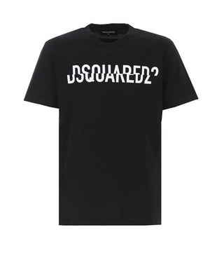 Dsquared2 Crewneck T-shirt with print DQ046U-D002F