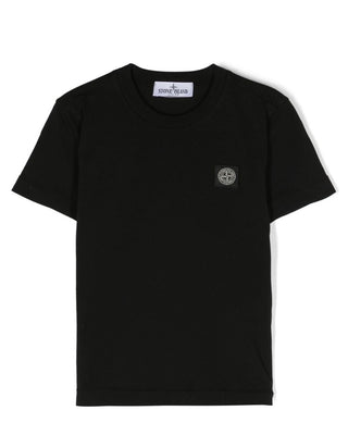 Stone Island T-shirt girocollo classica 801620147