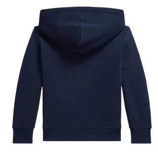 Polo Ralph Lauren Felpa Blu Con Cappuccio 322749954059 Per Bambini
