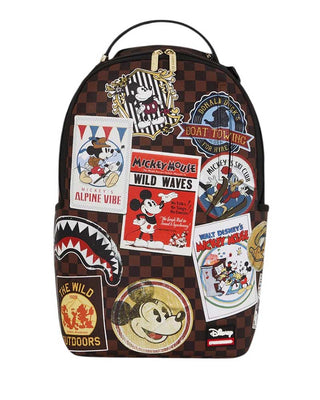 SPRAYGROUND Zaino MICKEY MOUSE MOGUL DISNEY COLLAB 910B8835NSZ