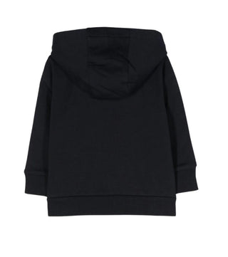 Moncler Sweatshirt mit Reißverschluss und Kapuze I29518G00009