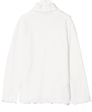Il Gufo T-shirt collo alto COATA061M0011