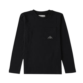 Roy Roger's T-shirt in jersey a maniche lunghe con logo RF127