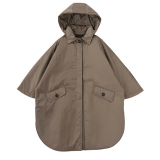 Brunello Cucinelli Mantella 100 Grammi Con Cappuccio BB5710444C