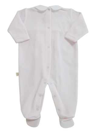 Baby Gi Tutina Con Punto Smock bg52 Manica Lunga